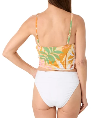 Thumbnail 2: Sanctuary Sanctuary Womens Crop Wrap Swim Top 