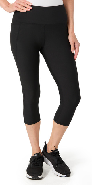 Thumbnail 1: Juicy Couture Juicy Couture Womens Active Foil Logo Capri Leggings 