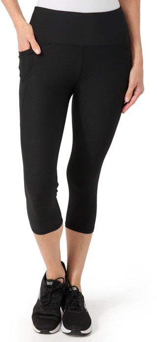 Thumbnail 3: Juicy Couture Juicy Couture Womens Active Foil Logo Capri Leggings 