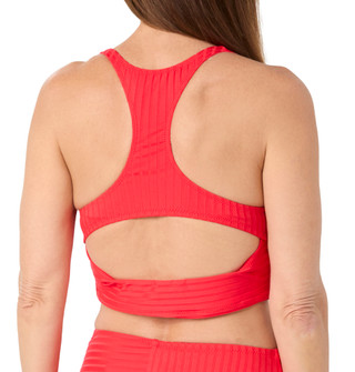 Thumbnail 3: Sanctuary Sanctuary Womens Ribbed V Wire Swimsuit Top 