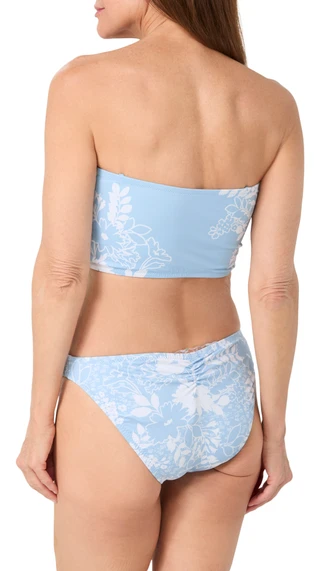 Thumbnail 5: Sanctuary Sanctuary Womens Floral Crop Bandeau Swim Top 
