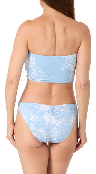 Thumbnail 2: Sanctuary Sanctuary Womens Floral Crop Bandeau Swim Top 