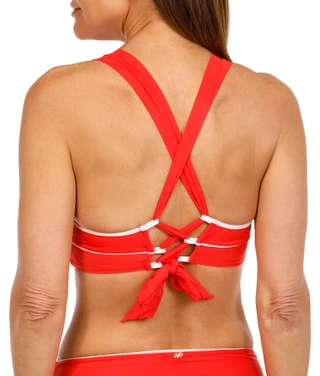 Thumbnail 2: PQ SWIM PQ Swim Womens Passion Gabby Swim Top 