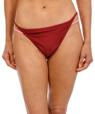 Thumbnail 1: Sanctuary Sanctuary Womens Strappy Hipster Swim Bottoms 