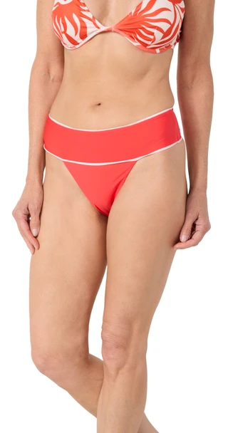Thumbnail 3: PQ SWIM PQ Swim Womens Banded High Waist Swim Bottoms 