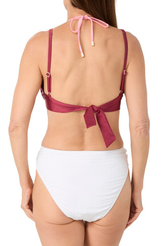 Thumbnail 2: Sanctuary Sanctuary Womens Double Layer Underwire Bikini Top 