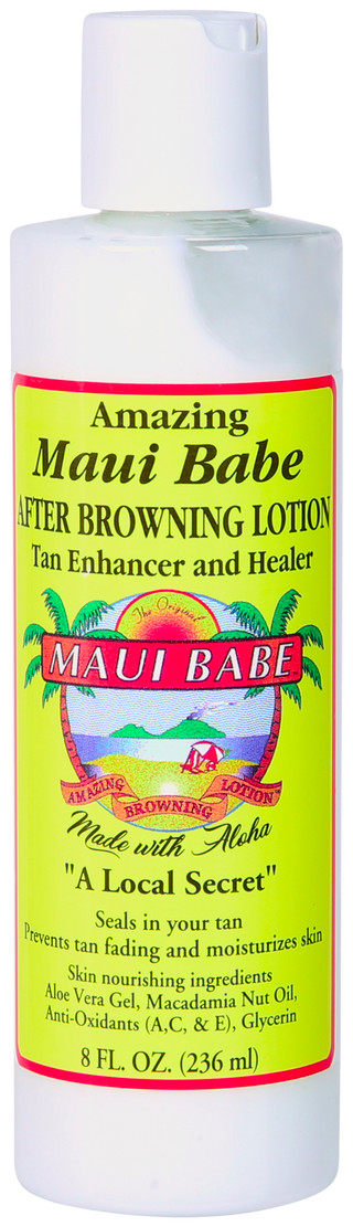 Thumbnail 1: MAUI BABE Maui Babe 8 oz After Browning Lotion 