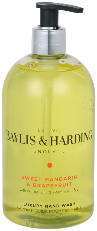 Thumbnail 1: Baylis & Harding Baylis & Harding 16.9 oz Sweet Mandarin & Grapefruit Soap 