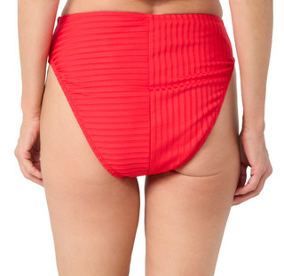 Thumbnail 2: Sanctuary Sanctuary Womens Ribbed High Rise Swimsuit Bottoms 