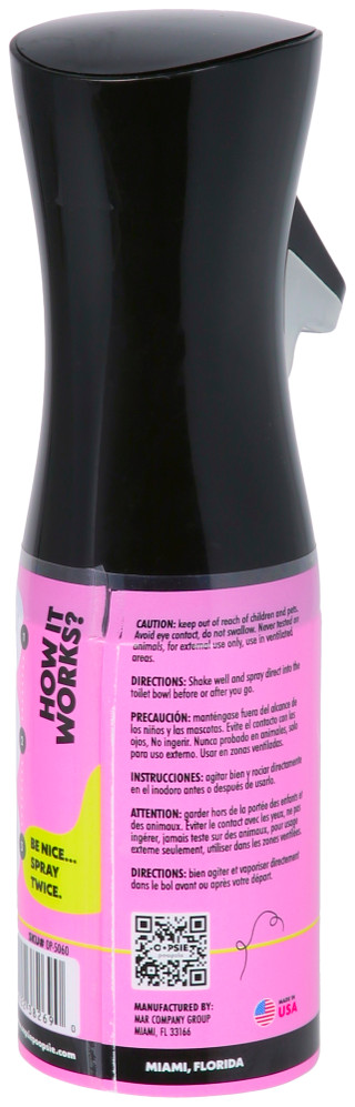 Thumbnail 2: . Oopsie Poopsie 5 oz Flower Citrus Pre-Poo Spray 
