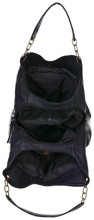 Thumbnail 3: Bueno Bueno Triple Compartment Satchel Bag 