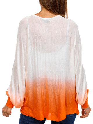 Thumbnail 3: Belldini Belldini Womens Long Sleeve Tie Dye Sweater 