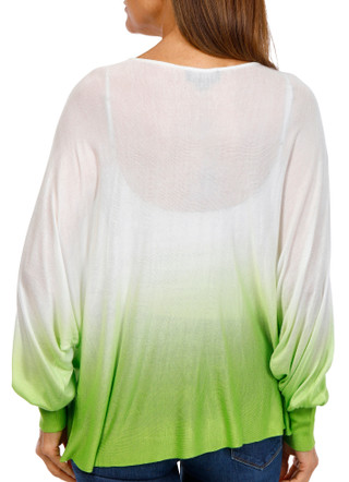Thumbnail 4: Belldini Belldini Womens Long Sleeve Tie Dye Sweater 