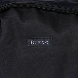 Thumbnail 4: Bueno Bueno Solid Color Side Zip Satchel Crossbody Bag 