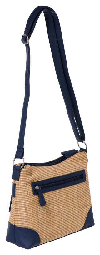 Thumbnail 3: Stone Mountain Stone Mountain Montego Bay Straw Hobo Bag 