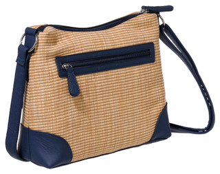 Thumbnail 4: Stone Mountain Stone Mountain Montego Bay Straw Hobo Bag 