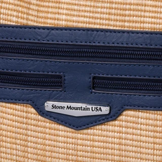 Thumbnail 6: Stone Mountain Stone Mountain Montego Bay Straw Hobo Bag 