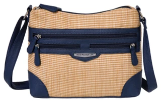 Thumbnail 1: Stone Mountain Stone Mountain Montego Bay Straw Hobo Bag 