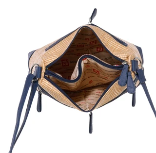 Thumbnail 3: Stone Mountain Stone Mountain Montego Bay Straw Hobo Bag 