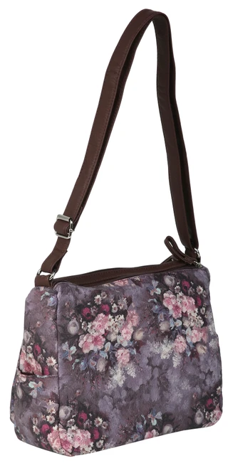 Thumbnail 2: Bueno Bueno Watercolor Floral Satchel Bag 