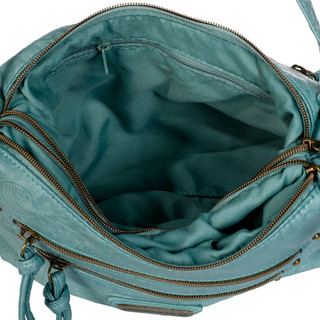 Thumbnail 3: Stone Mountain Stone Mountain Embossed Smokey Mountain Sophia Hobo Bag 