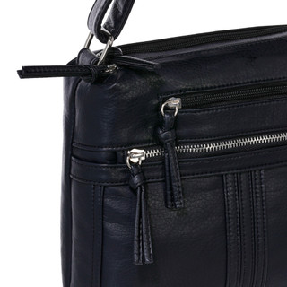 Thumbnail 5: Bueno Bueno Solid Vintage Satchel Bag 