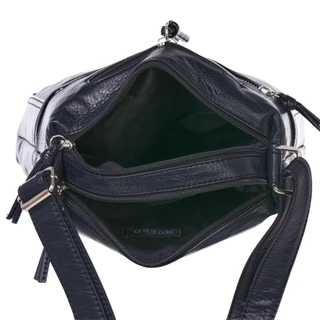 Thumbnail 3: Bueno Bueno Solid Vintage Satchel Bag 