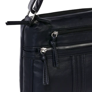 Thumbnail 5: Bueno Bueno Solid Vintage Satchel Bag 