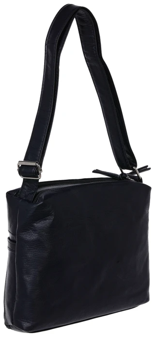 Thumbnail 2: Bueno Bueno Solid Vintage Satchel Bag 