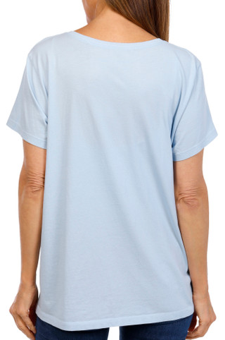 Thumbnail 2: Life is Good Life is Good Womens Short Sleeve I Like It Here Top 
