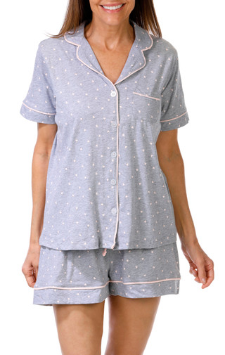 Thumbnail 1: GREY/ PINK