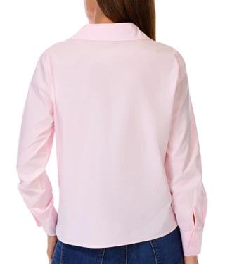 Thumbnail 3: ZAC AND RACHEL Zac and Rachel Petite Long Sleeve Heart Rhinestone Top 