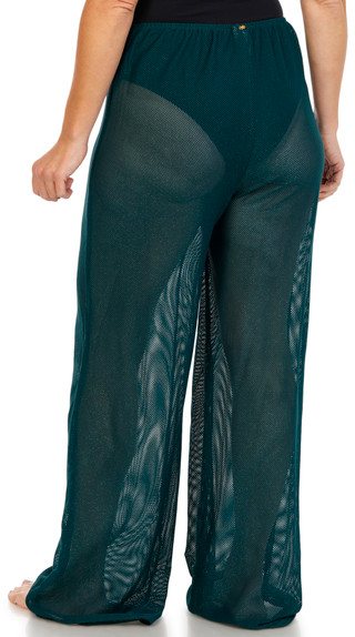 Thumbnail 2: PQ SWIM PQ Swim Womens Monroe Swim Cover Up Pants 