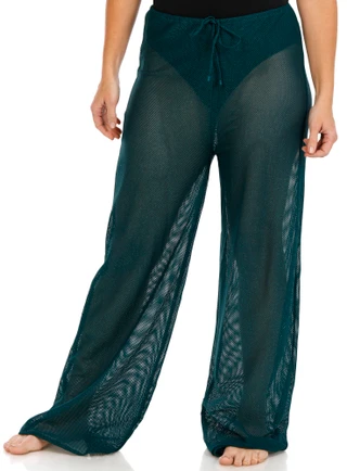 Thumbnail 1: PQ SWIM PQ Swim Womens Monroe Swim Cover Up Pants 