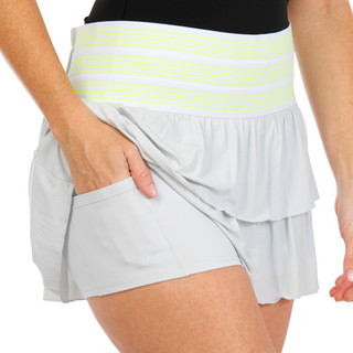Thumbnail 3: LUCKY IN LOVE Lucky in Love Womens Active High Waist Solid Skort 