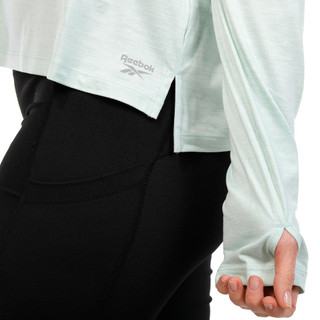 Thumbnail 3: TRANQUIL TEAL HEATHER