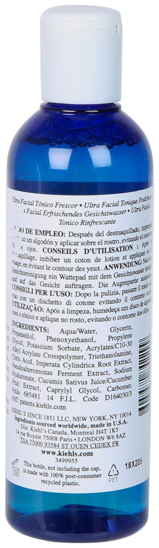 Thumbnail 2: KIEHL'S Kiehl's 8.4 oz Ultra Facial Fresh Toner 