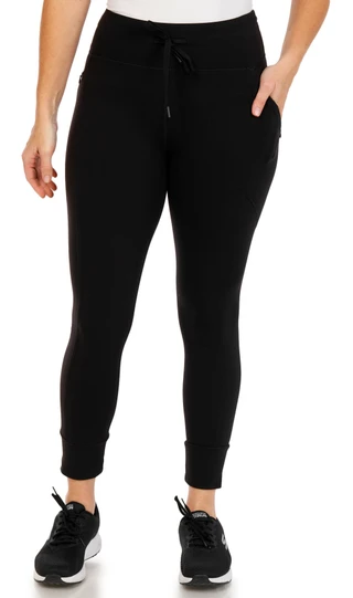 Thumbnail 1: Jessica Simpson Jessica Simpson Womens Fleece Lined Performance Leggings 