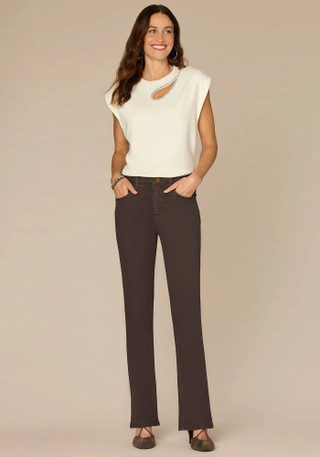 Thumbnail 3: Democracy Democracy Petite Extended Cap Sleeve Rhinestone Top 