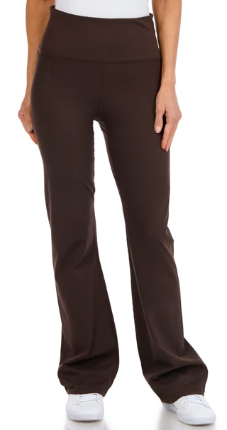 Thumbnail 2: Jockey Jockey Womens Solid Yoga Pants 