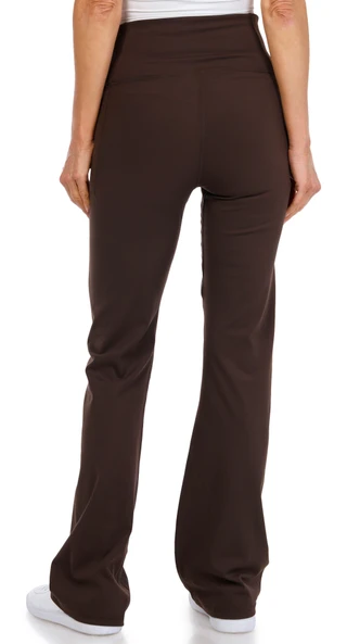 Thumbnail 3: Jockey Jockey Womens Solid Yoga Pants 