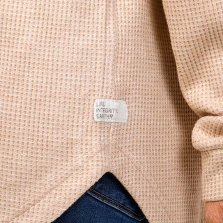 Thumbnail 3: Liv Liv Womens Kigo Waffle Knit Shacket 