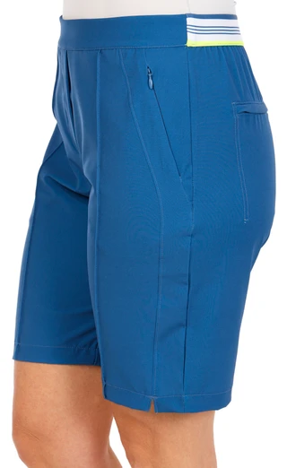 Thumbnail 3: LUCKY IN LOVE Lucky in Love Womens Steel Cut Shorts 