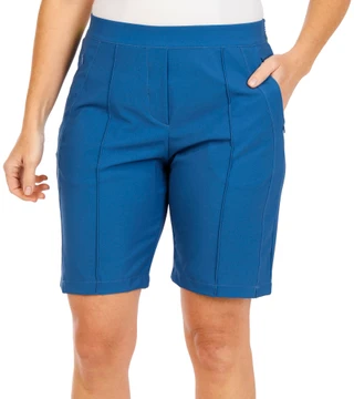 Thumbnail 1: LUCKY IN LOVE Lucky in Love Womens Steel Cut Shorts 