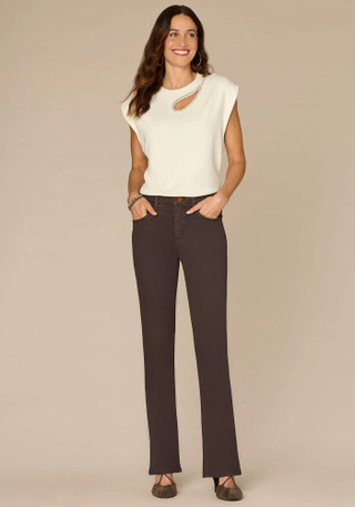 Thumbnail 4: Democracy Democracy Womens Extended Cap Sleeve Rhinestone Top 
