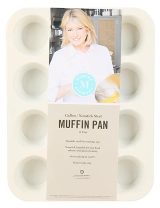 Thumbnail 1: Martha Stewart 12 Cup Muffin Pan 