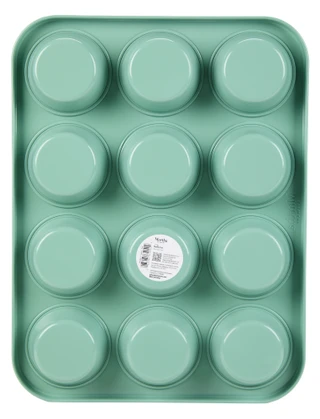 Thumbnail 2: Martha Stewart 12 Cup Muffin Pan 