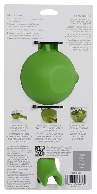 Thumbnail 2: Silver/green