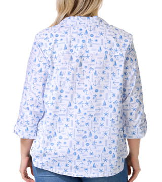 Thumbnail 2: WHITE/ BLUE