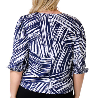 Thumbnail 3: NAVY/WHITE